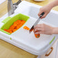 Cutting Board with Kitchen Drain