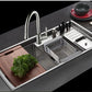 Kitchen sink drain basket