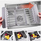 Kitchen sink drain basket
