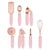 Kitchen Household Copper Plating Peeler Set