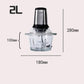 Electric Household Meat Grinder
