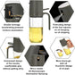 Kitchen Glass Oil Sprayer Bottle