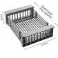 Kitchen sink drain basket