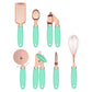 Kitchen Household Copper Plating Peeler Set