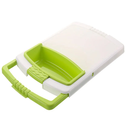 Cutting Board with Kitchen Drain
