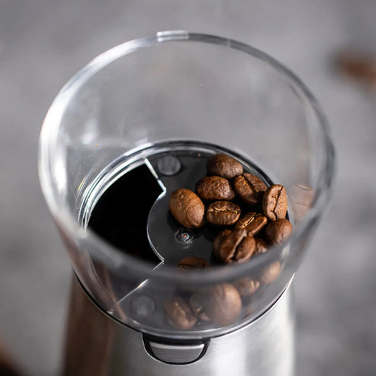 Electric Stainless Steel Coffee Grinder